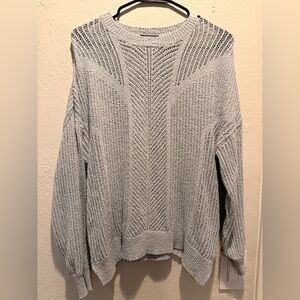 Lucky Brand Light baby blue Knit Sweater